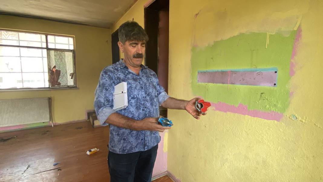 6 yıl önce kiraya verdiği evine girince dehşete düştü! İnsan bunu nasıl yapabilir? 7